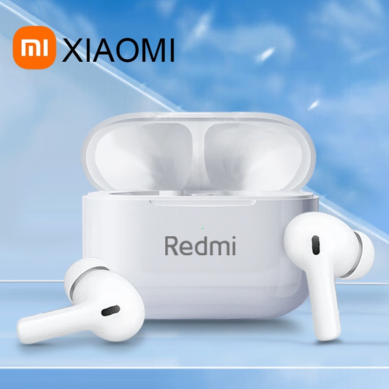 Redmi Wireless Bluetooth Earphones Wireless Headphones Stereo Touch Headset Earbuds Sports Waterproof Noise Reduction